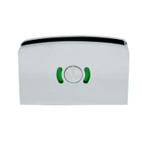 C700C, Glass Swinging Door Lock with Indicator for 3/8" & 1/2" Glass — C700C