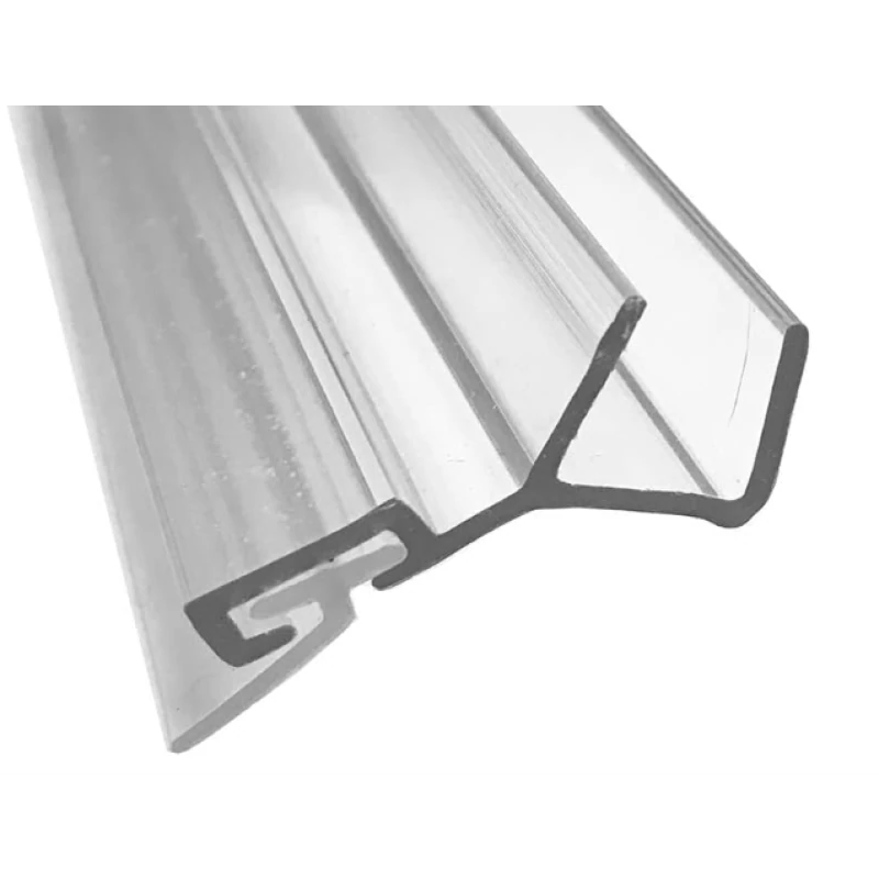 CP135DJ, 135 Degree Door Seal for 3/8" Glass — CP135DJ
