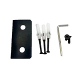 CP190S Bevel, Wall Mount CLAMP — CP190S