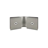 CSGC135, 135° Degree Fixed Panel, Square, Glass to Glass Clamp — CSGC135