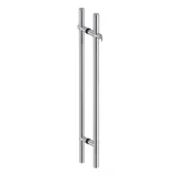CLLPA48, 48" Locking Ladder Pull, 316 Stainless Steel Tube in 1/16" Thickness — CLLPA48 — Brushed Stainless Steel — 48"