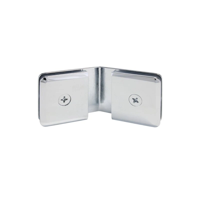 CBGC135 Beveled 135º Glass to Glass Clamp — CBGC135