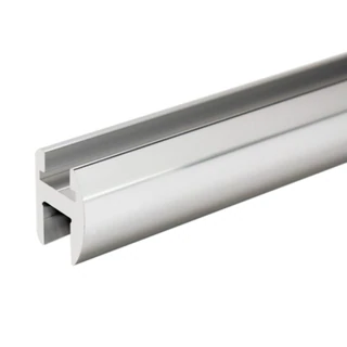 PHK95EXT, FHC Extrusion For Premium Shower Door Header 95" — PHK95EXT
