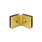 CSGC0F90, 90 Degree Square Glass Clamp for Frameless Shower Door — CSGC0F90