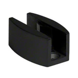 LS307,CRL Laguna Series Adjustable Bottom Floor Guide — LS307MBL — Matte Black