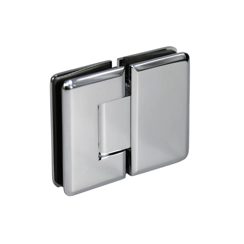 CP1N180, 180 Degree Glass to Glass Hinge for Frameless Shower Door — CP1N180