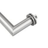 CMT, Round Tubing Mitered Corner Back to Back Pull Handle — CMT6X6