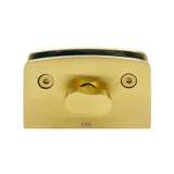 C700C, Glass Swinging Door Lock with Indicator for 3/8" & 1/2" Glass — C700C