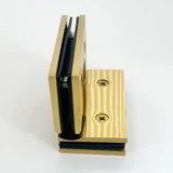CV1E092, 90 Degree Glass-to-Glass Hinge — CV1E092