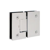 CGEN180, 180 Degree Glass to Glass Hinge for Frameless Shower Door — CGEN180