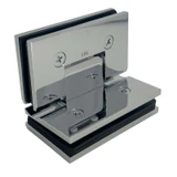 CV1E092, 90 Degree Glass-to-Glass Hinge — CV1E092