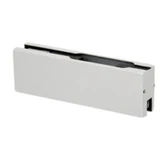 AMR201,CRL Top or Bottom Patch Fitting - Less Insert — AMR201A — Satin Anodized