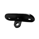 CHSA00, Flat Adjustable Saddle Replacement — CHSA00 — Matte Black