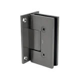 CV1E037, Wall Mount Full Back Plate Hinge for Shower Door — CV1E037