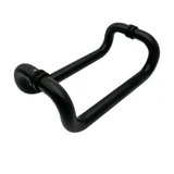 CM2174, Solid Aluminum OFFSET Back to Back Pull Handles. — CM2174-10X10 — 10" — Dark Bronze