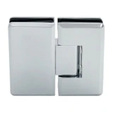 CC0L380, Adjustable 180º Degree Glass to Glass Hinge for Frameless Shower Door — CC0L380