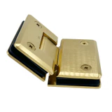 CP1N045, 135 Degree Glass to Glass Hinge for Frameless Shower Door — CP1N045