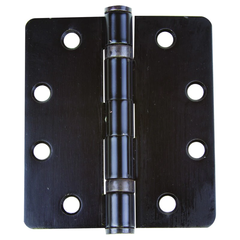 BH4540BBNR-US10B, Butt Hinge 4.5 x 4.0, Dark Bronze, 3 piece — BH4540BBNR-US10B