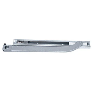 CRL8020V0XAL,Aluminum Offset Arm Assembly with Surface Mount Type Slide -Track for 9/16" Deep Rail — CRL8020V0XAL