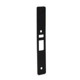 FL2141, FHC Flat Faceplate For FL2140 Series Deadlatch Locks — FL2141 — Dark Bronze