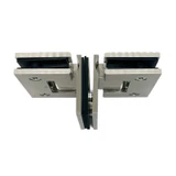 CGENT90. "T" Glass to Glass Hinge for Shower Door — CGENT90
