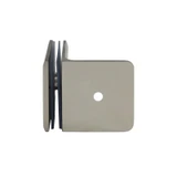 CBGC039 Fixed Panel Beveled, Wall / Ceiling Mount Clamp With Leg — CBGC039