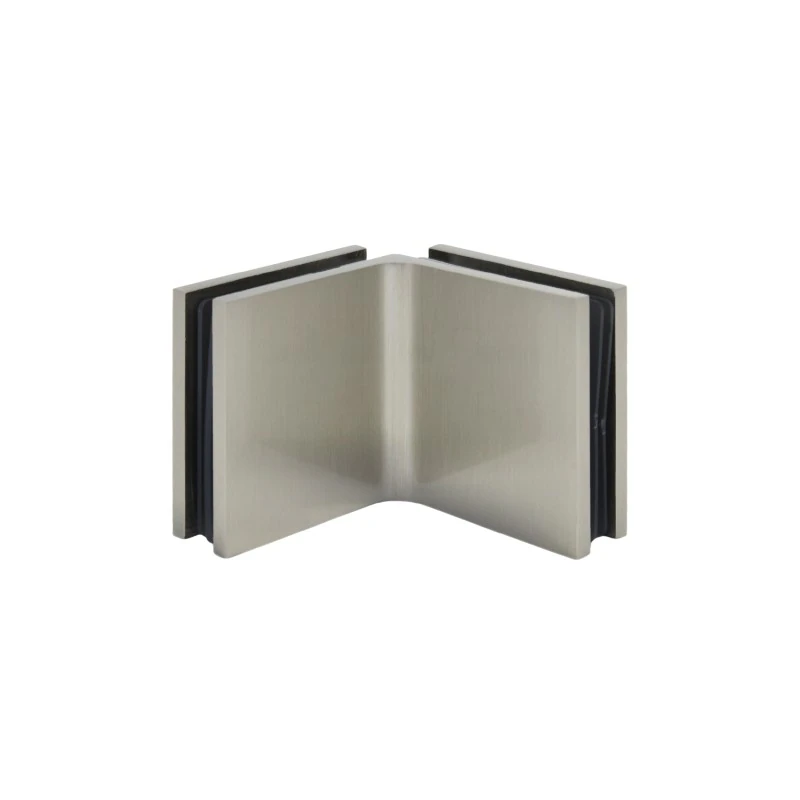 CSB90G,90 Degree Square Glass Clamp for Frameless Shower Door — CSB90G