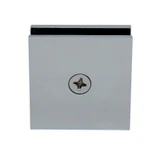 CSCU4, Square Fixed Panel Clamp for shower door — CSCU4