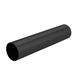 CRT424-19FT, Round Handrail Tube 19ft Length, Ø 1 3/4" x 1/16", SS316 Tube — CRT424-19FT — Matte Black