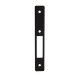 FL2134, FHC Left Hand Beveled Faceplate For FL2130 Series Hook Throw Deadlocks — FL2134 — Dark Bronze