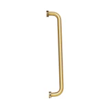 CBM SERISE, Tubular Singled-Sided Pull Handle/Towel Bar — CBM24