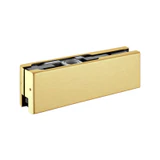 CPH20 Top Door Patch Fitting With CPF20-INS — CPH20 — Brushed Gold
