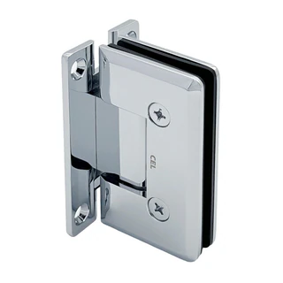 CC0L037， Wall Mount 'H' Back Plate Hinge for shower door — CC0L037