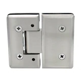 CC0L380, Adjustable 180º Degree Glass to Glass Hinge for Frameless Shower Door — CC0L380