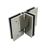 CGENT90. "T" Glass to Glass Hinge for Shower Door — CGENT90