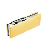 CUP-002, Top Door Patch Fitting — CUP-002 — Brushed Gold