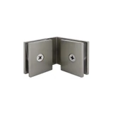 CSGC90, 90 Degree Glass to Glass Clamp for Frameless Shower Door — CSGC90