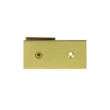 CSGC182, 180° Degree, 'Y' Inline Square Corner Glass Clamp — CSGC182