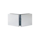 CSGC0F135, 135 Degree Square Glass to Glass Clamp for Frameless Shower Door — CSGC0F135