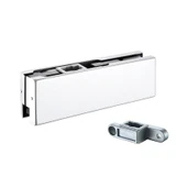 CPH10 Bottom Door Patch Fitting — CPH10 — Polished Stainless Steel