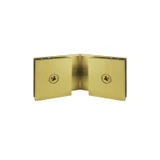 CSGC135, 135° Degree Fixed Panel, Square, Glass to Glass Clamp — CSGC135