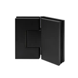 CEL045, Heavy Duty Glass-to-Glass 135° with Cover Plate Hinge, For 3/8"~1/2" Glass — CEL045MB
