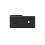 CSGC182, 180° Degree, 'Y' Inline Square Corner Glass Clamp — CSGC182