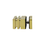 CSDK160A, Square Singled-Side Knob for 1/4"~1/2" Glass — CSDK160A