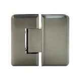 CP1N380, Adjustable 180 Degree Glass to Glass Hinge for Frameless Shower Door — CP1N380