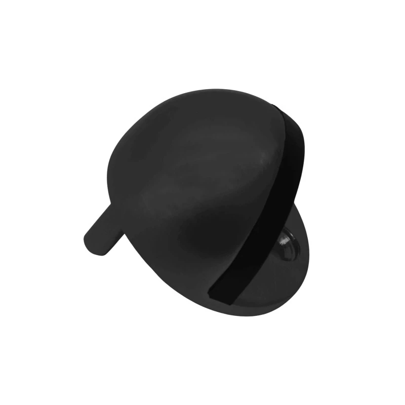 CDH001 Half Ball Foor mounted Door Stopper — CDH001 — MATTE BLACK