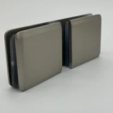 CBGC180 Beveled 180º Glass to Glass Shower Door Clamp — CBGC180