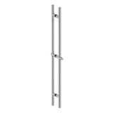 CLLP, Locking Ladder Pull, 304 tube in 1/16" thickness — CLLP84 — Brushed Stainless Steel — 84"