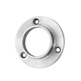CFG-D424, Flange for Ø 1-5/8" & Ø1-3/4" slot tube — CFG-D424 — Brushed Stainless Steel