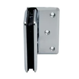CP1N344, Adjustable Wall Mount Offset Back Plate Hinge for frameless Shower Door — CP1N344